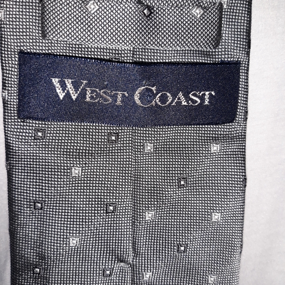 West Coast silk tie - Picture 3 of 5